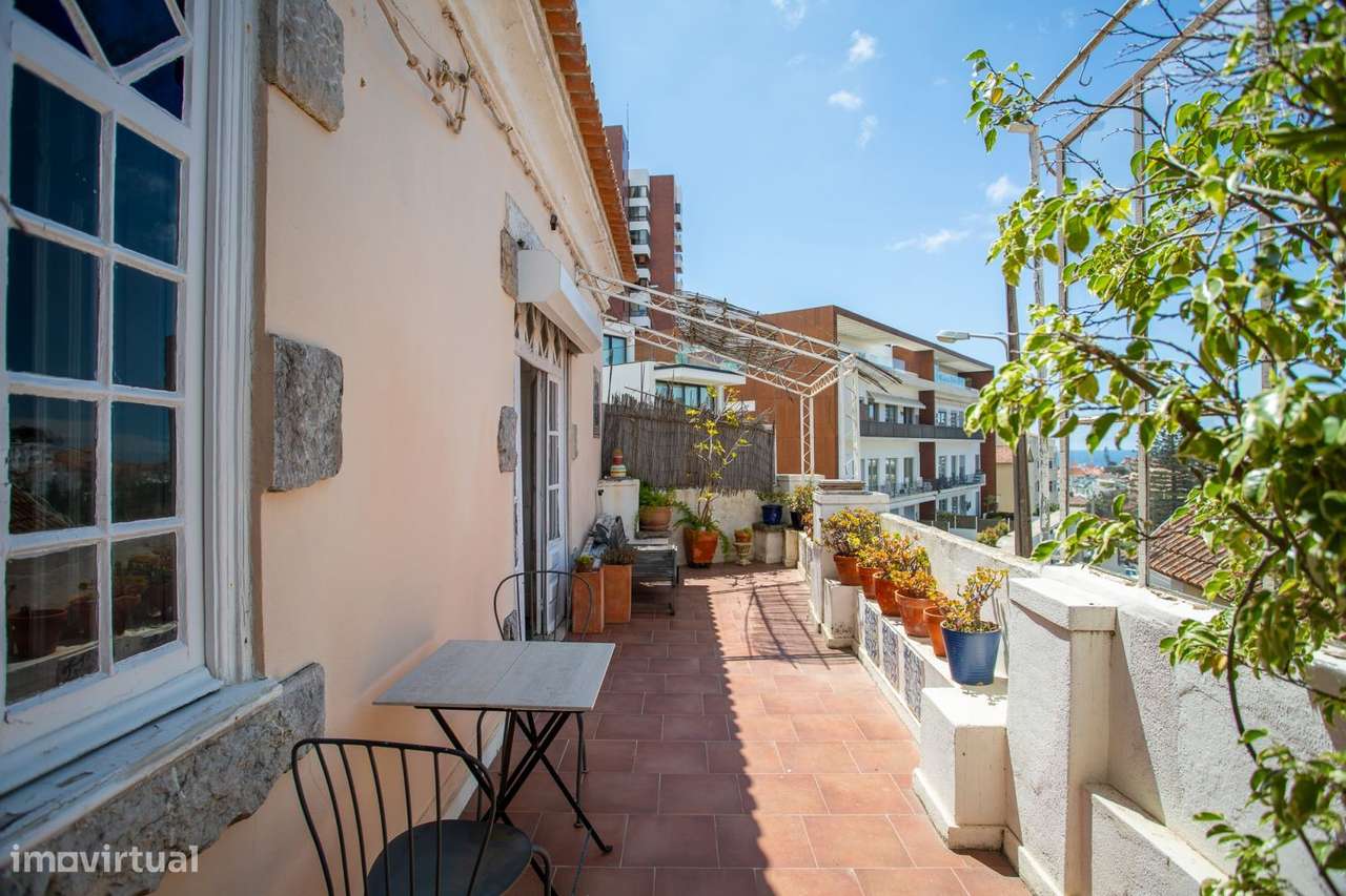 Excelente apartamento T4 duplex - Monte Estoril - Com terraço-5
