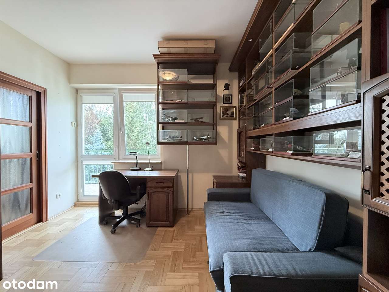 Mieszkanie z potencjałem aranżacyjnym Ursynów, kameralny budynek-7