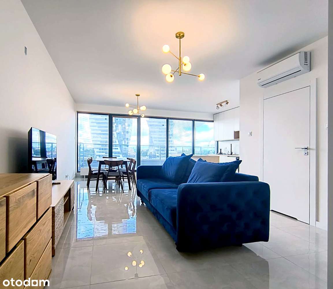 Prestiżowy apartament 118 m², Możliwość biura, Capital Towers