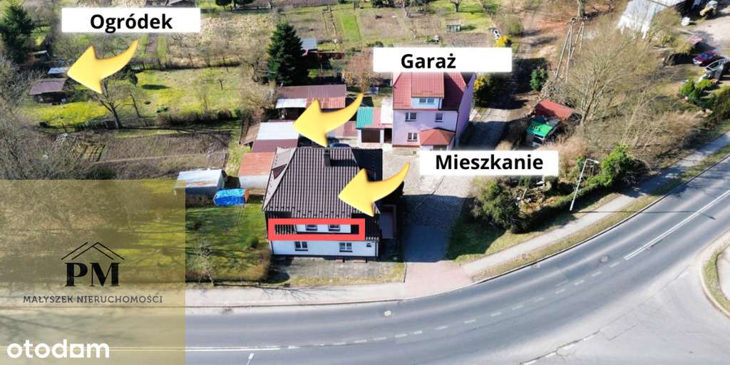 Piętro domu:  2 mieszkania oraz garaż i ogródek! - Pełny obrazek: 5/20