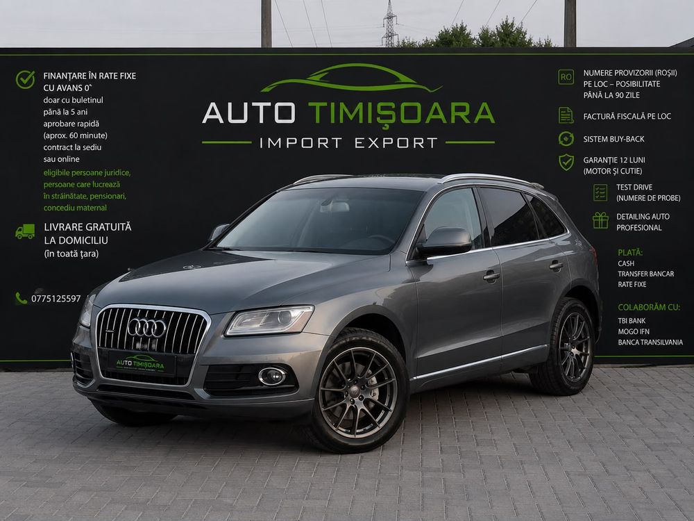 Audi Q5 2015