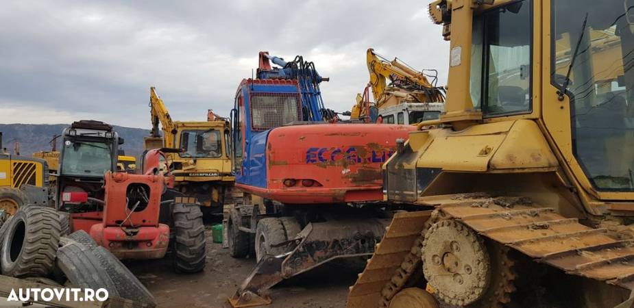 JCB JS 175 Excavator pe roți - 2