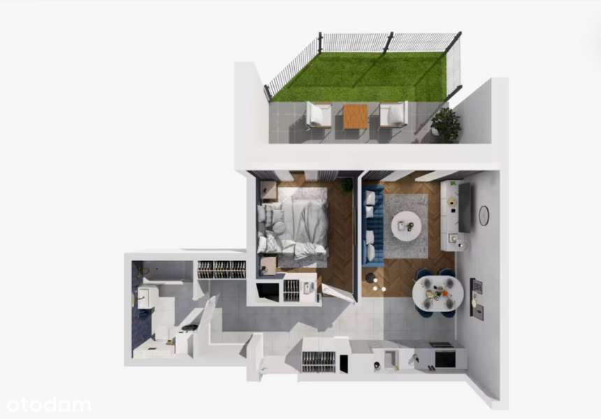 2 pokoje|tereny spacerowe|komunikacja|inwestycyjne| PROMOCJA -33 tys-1