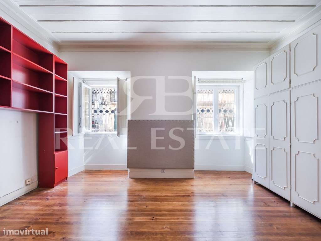 T3+2 na ESTRELA / Santos-o-Velho, centro de Lisboa.-20