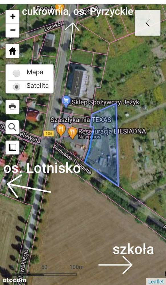 Działka z budynkiem usługowym - Pełny obrazek: 5/11