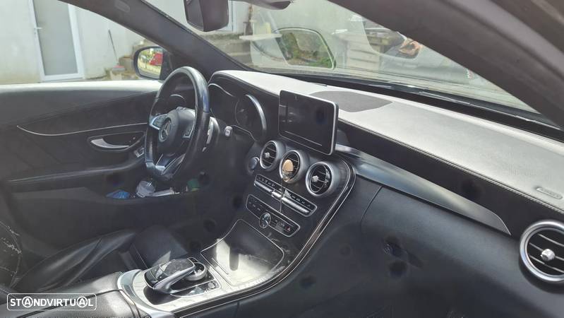 Mercedes-Benz C 220 BlueTEC AMG Line Aut. - 6