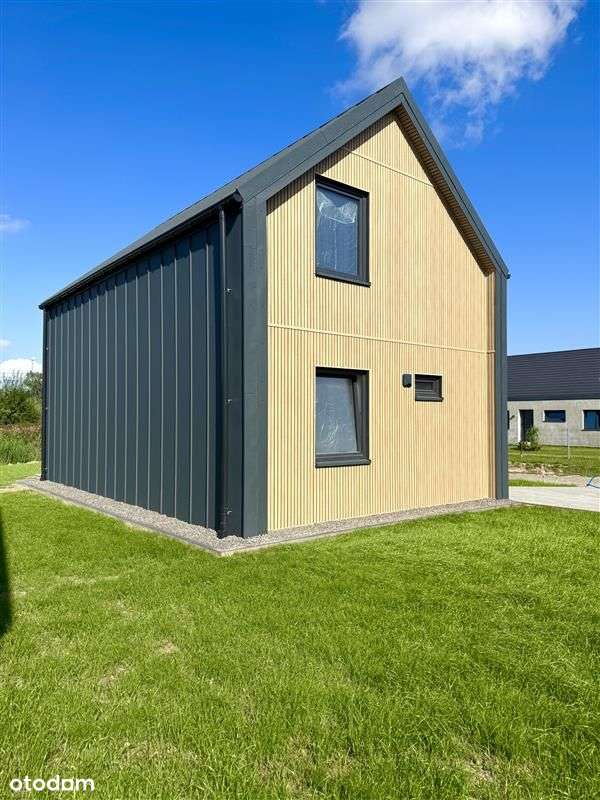 Dom wolnostojący - Nowe Bielice, nowoczesny design - Pełny obrazek: 5/19