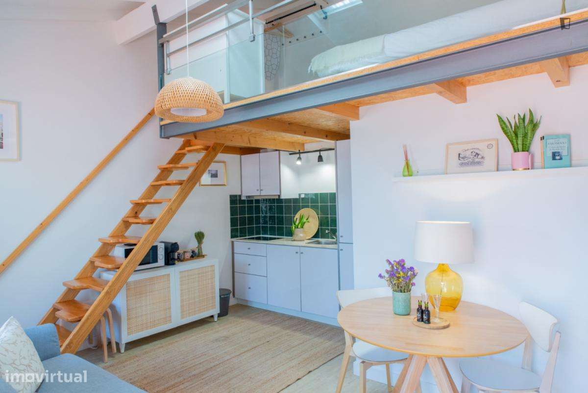 Estúdio - localizado em Bonfim Porto - Grande imagem: 5/26