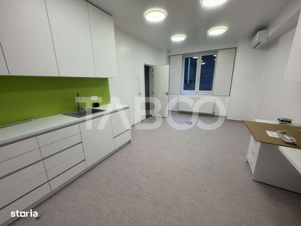 Spatiu comercial pretabil clinica medicala 180 mpu Central Sibiu - Imagine principală: 4/19