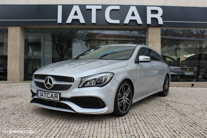 Mercedes-Benz CLA 200 d Shooting Brake AMG Line Aut. - 1