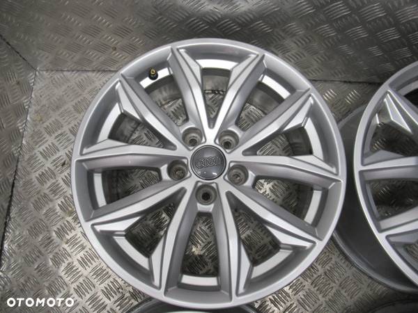 Felgi Audi A3 A4 A5 A6 Q3 Q5 7Jx17 et34 5x112 80A - 4