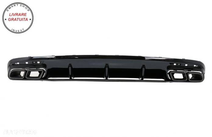 Pachet Exterior Mercedes S-Class C217 Coupe Sport Line (2015-2021) S63 Design- livrare gratuita - 13