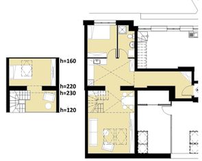 BEZPOŚREDNIO – 5.989/m2, 2 pokoje, 74,96m2.