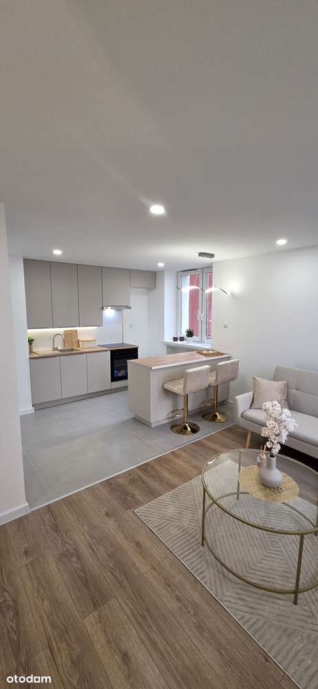 2 pokojowy apartament z dużą loggią po generalnym remoncie Szombierki-0