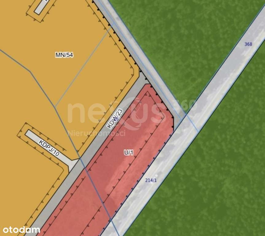 Działka inwestycyjno-budowlana przy trasie!!! - Pełny obrazek: 5/6