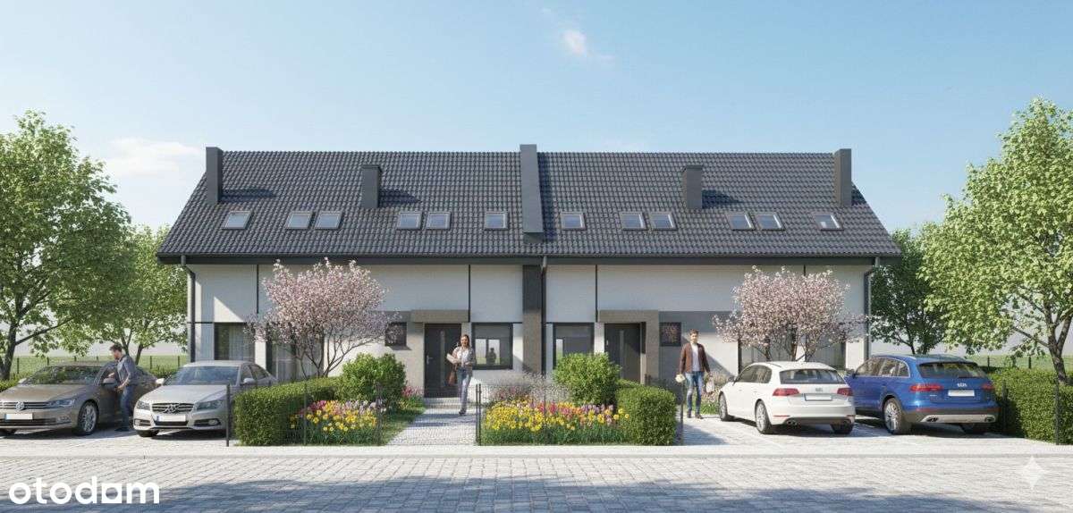 Dom w cenie mieszkania| 165 m2 ogrodu | 2xMP-1