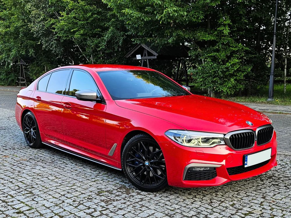 BMW 5 Series G30/G31 (2017-2023) 540d xDrive M Sport sport 2018