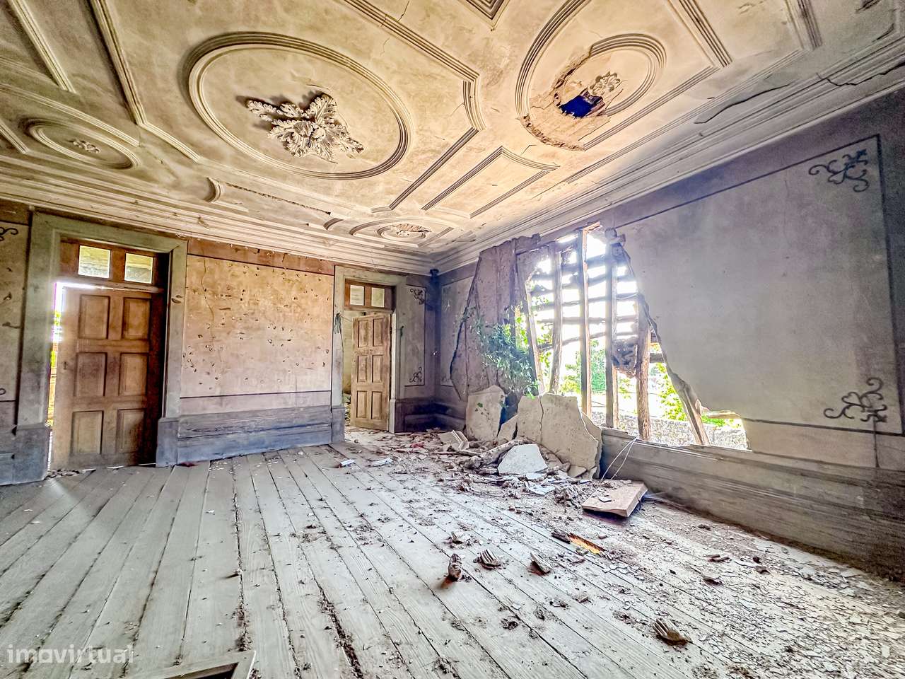 Moradia para Restaurar T3 Venda em Lufrei,Amarante - Grande imagem: 5/48