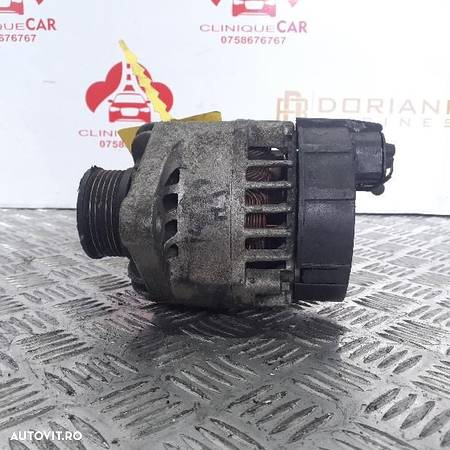 Alternator Alfa Romeo | Fiat | Lancia | 1.9 D | DRA3768 | Dezmembrari Auto Multimarca: Stoc depozit - 2