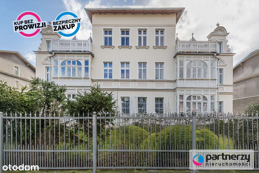 Wyjątkowy apartament w przedwojennej willi pod las