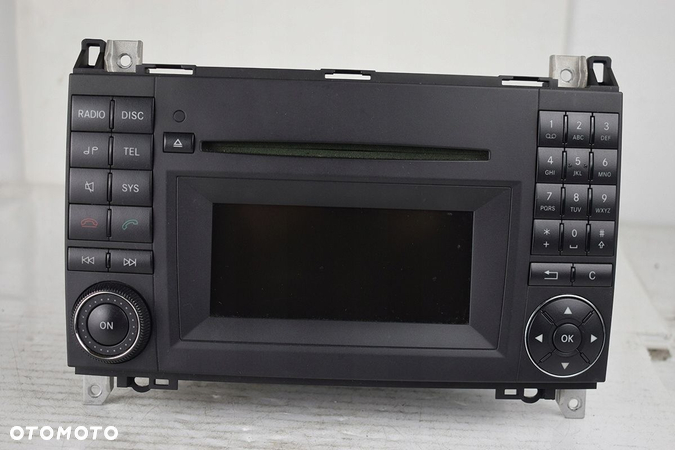 RADIOODTWARZACZ RADIO MERCEDES A1699002000 - 3