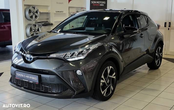 Toyota C-HR 2.0 HSD 184 CP 4x2 CVT Style - 3