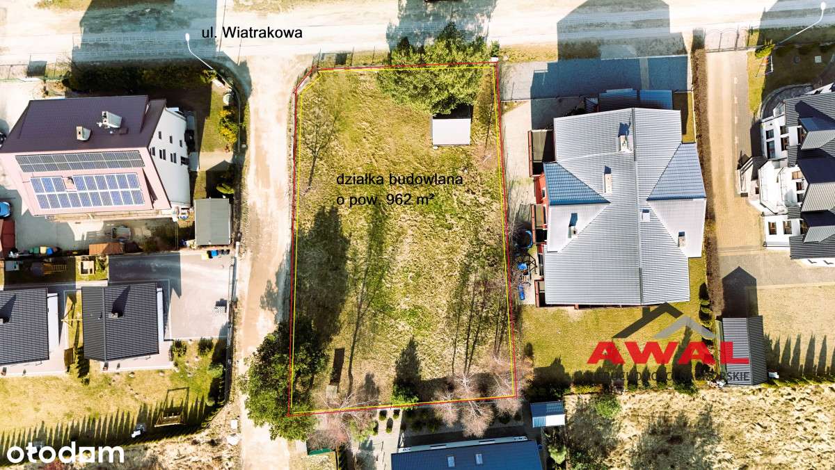 Działka mieszkalno-usługowa przy ul. Wiatrakowej - Pełny obrazek: 4/17