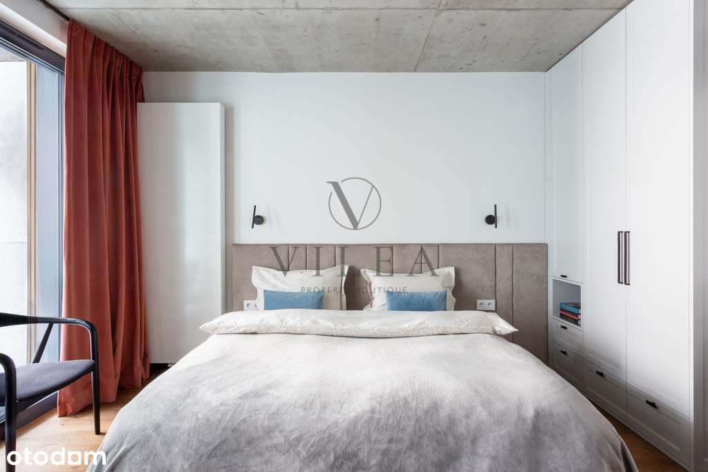 Studio w sercu Warszawy z MIEJSCEM PARKINGOWYM - Pełny obrazek: 5/11