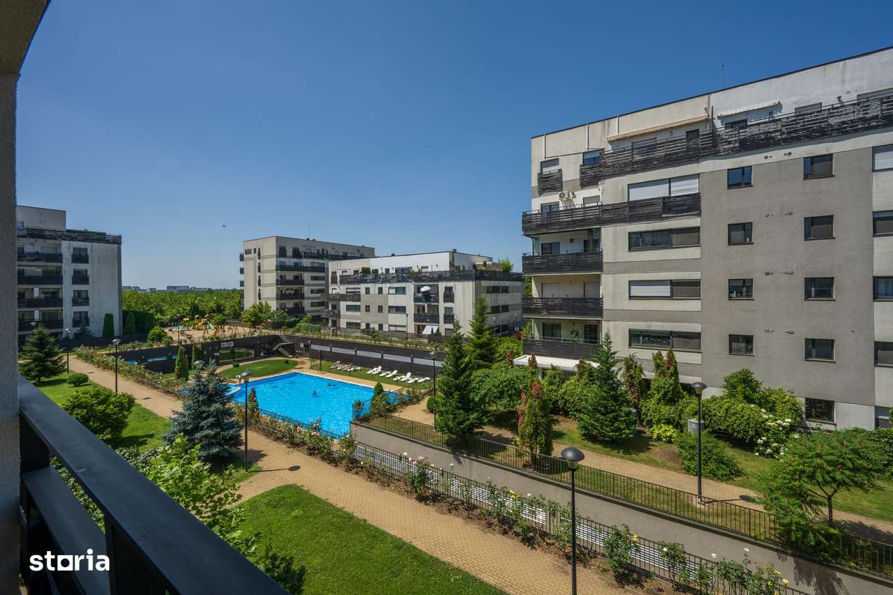 Apartament mobilat 3 Camere in Natura Residence