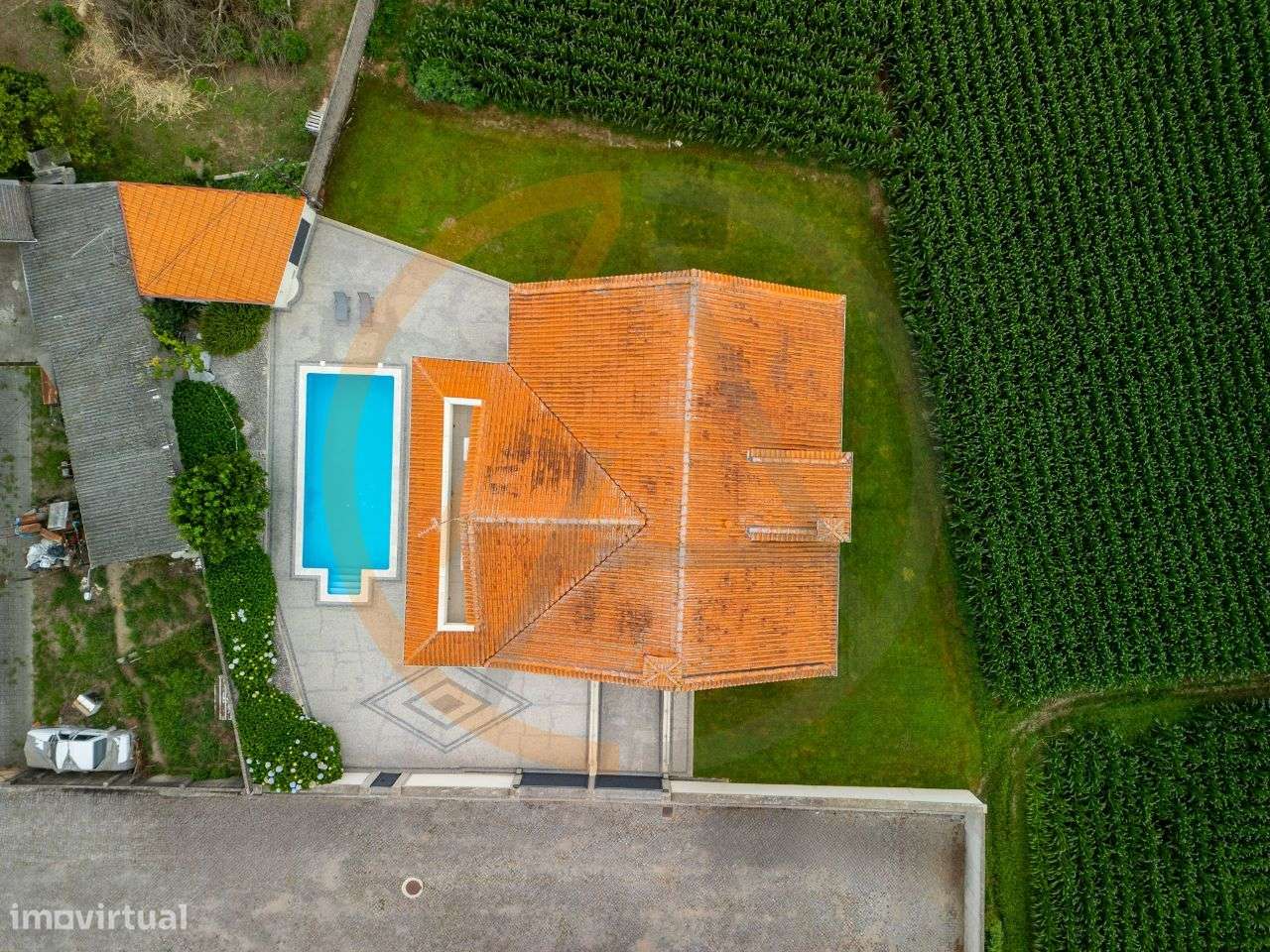 Moradia T6 c/ Piscina, amplo Espaço Exterior e Garagem | Vila do Conde-57