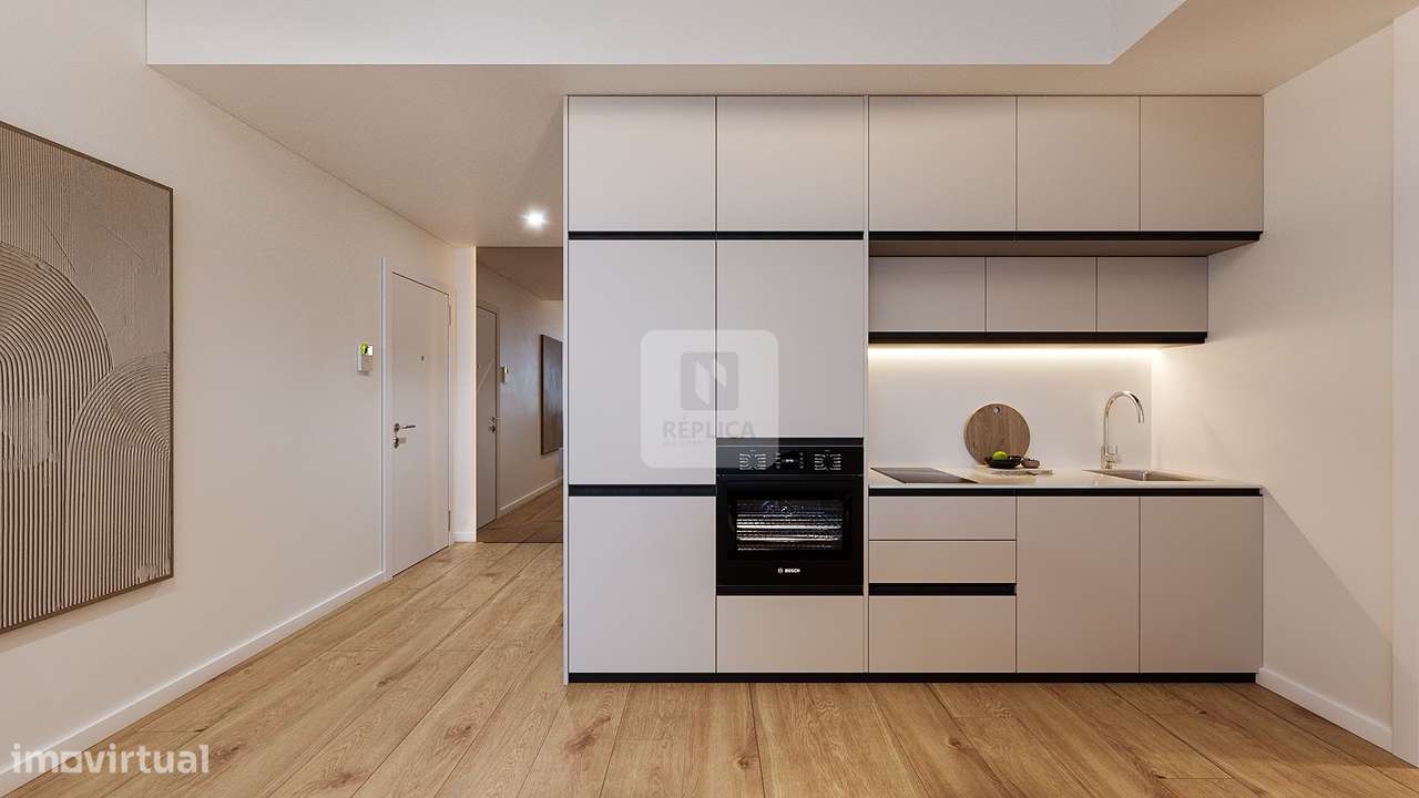 Apartamento T1, Mafamude e Vilar do Paraíso-7