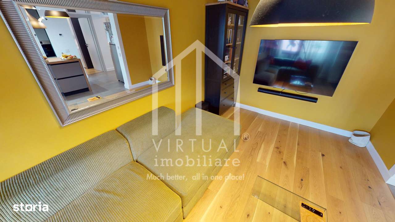 Apartament de vanzare, 4 camere,incalzire prin pardoseala 2 bai-Strand - Imagine principală: 3/9