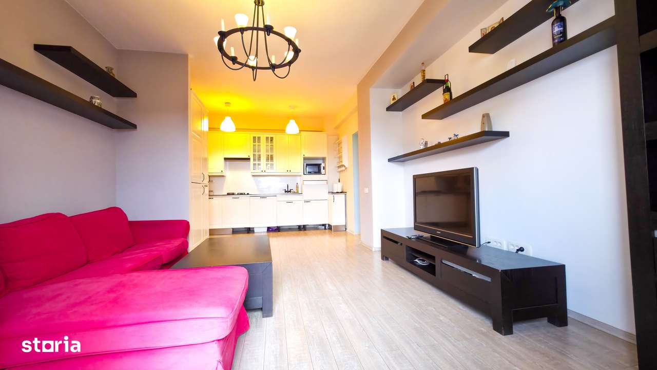 Apartament 3 Camere Spațios + Parcare Subterană + Boxă - Rezervelor 93-0