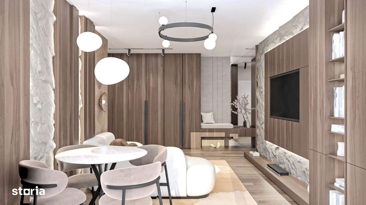 Apartament 2 Camere- 64,38 MP-Locatie Premium- Zona Coresi - Imagine principală: 3/16