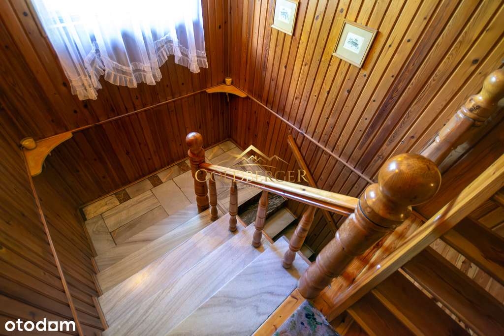 Dom w Puszczykowie–zieleń i prestiżowa lokalizacja-16