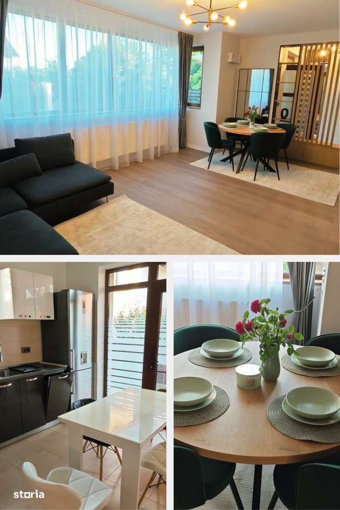 casa / vilă Ștefănești , mobilată / utilată , finisaje moderne ! - Imagine principală: 3/19