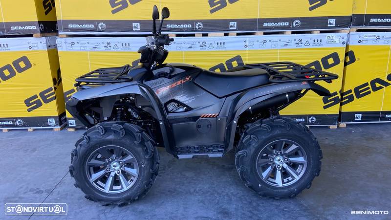 Yamaha Grizzly 700 Special Edition - 8