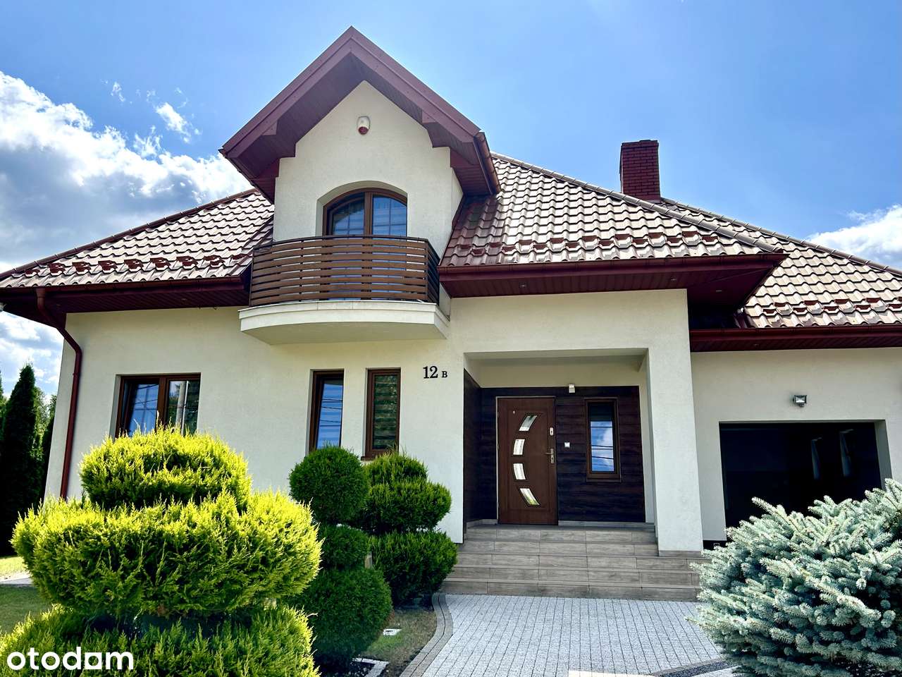 Atrakcyjny dom gotowy do zamieszkania od zaraz. Domaszowice koło Kielc