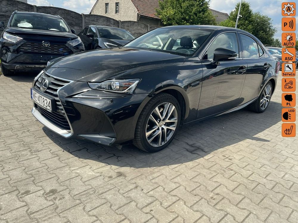 Lexus IS III (2013-) 200t / 300 Elegance 2018