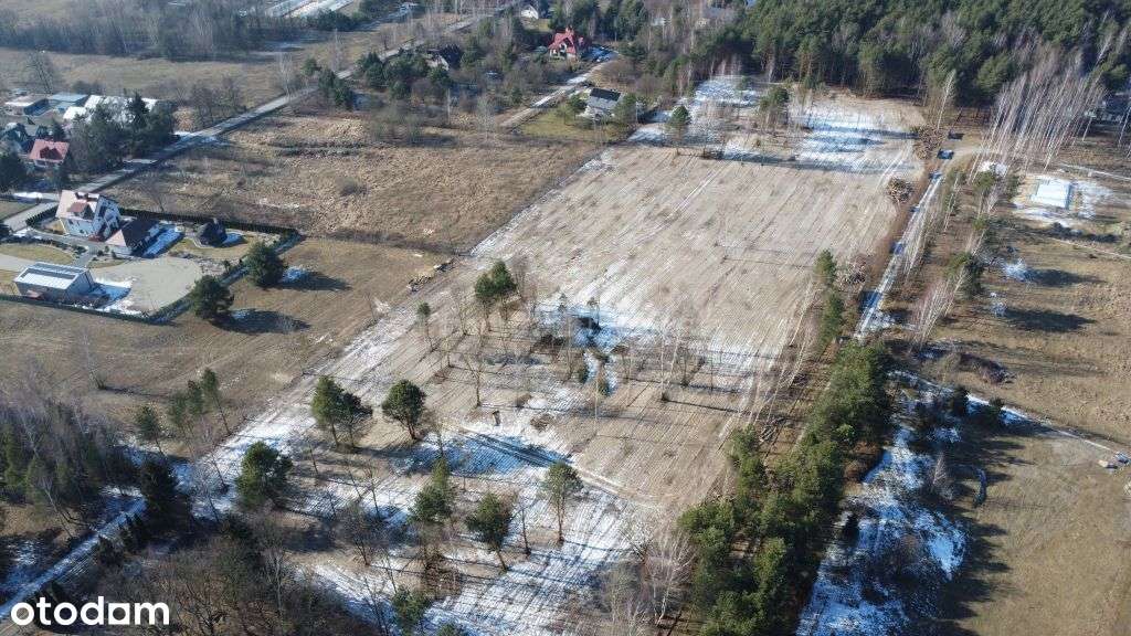 Działki w cichej okolicy niedaleko S8 - Pełny obrazek: 2/7