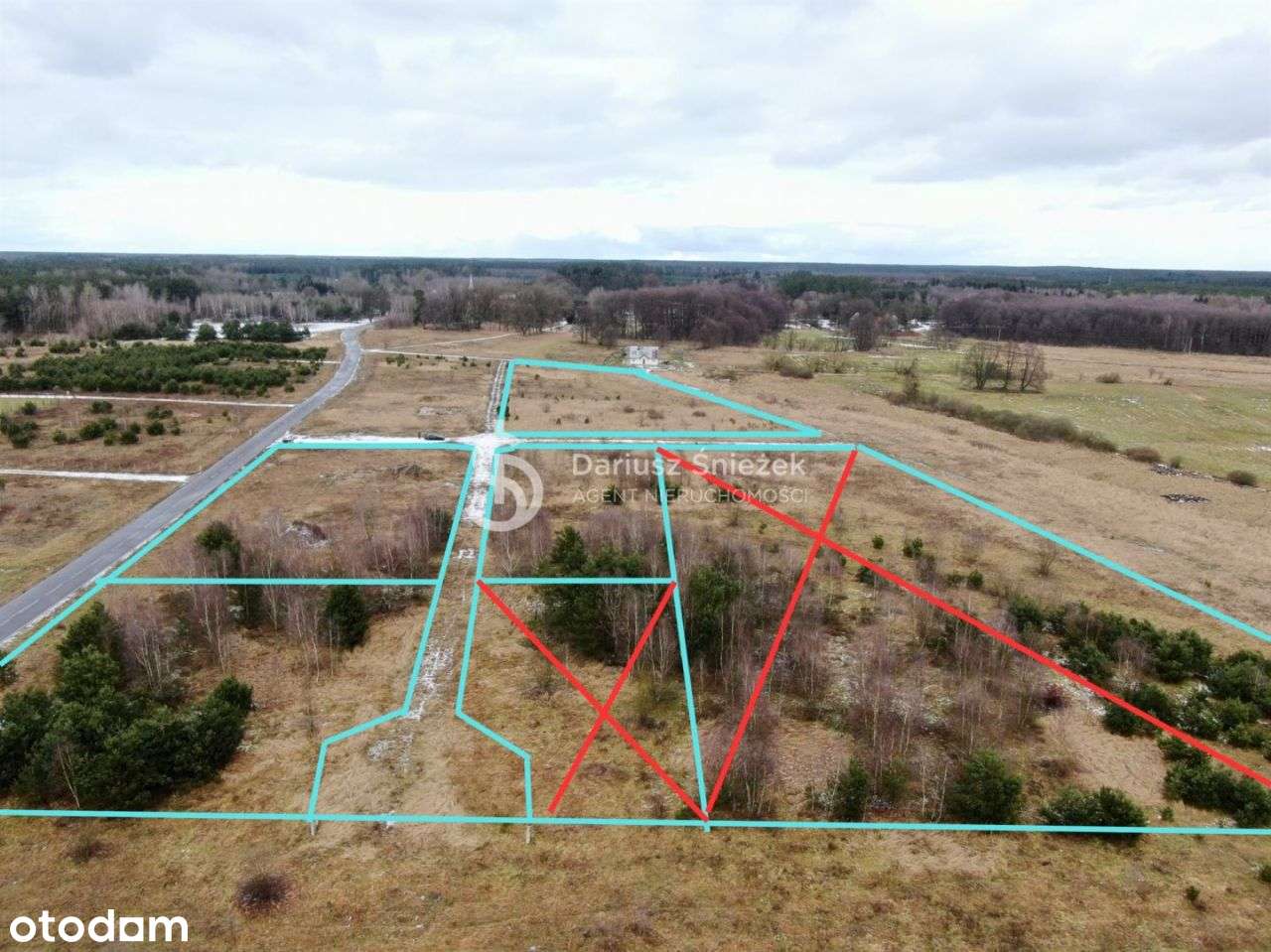 Działki do zabudowy - w pobliżu Żółwiej Błoci-1