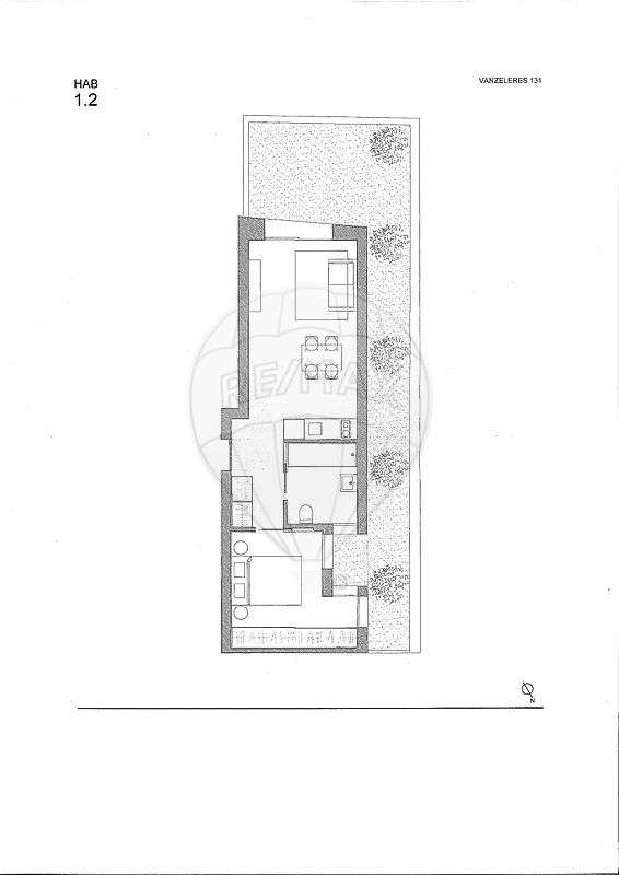 Apartamento T1 para venda - Grande imagem: 2/8