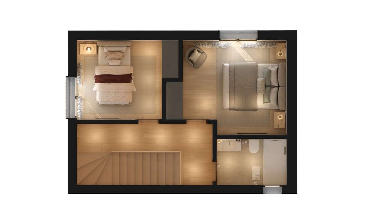 Moradia T2 Geminada - Fátima-14