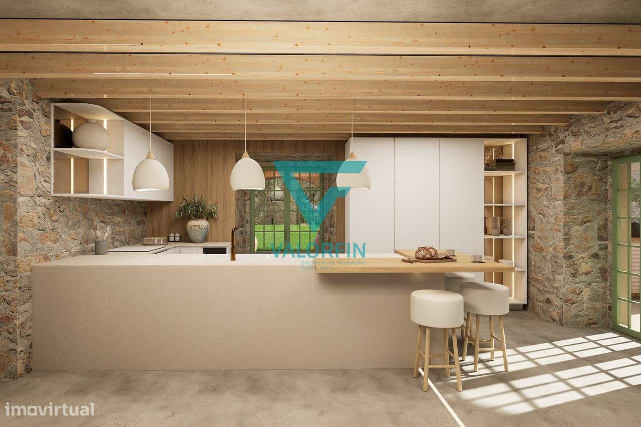 Moradia de Charme T3 c/ Piscina e Jardim / Abiul - Pombal-36