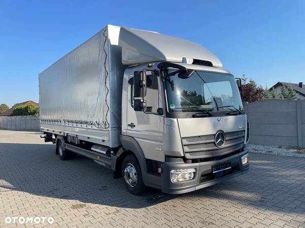 Mercedes-Benz ATEGO 818 KLIMA, WEBASTO - 4