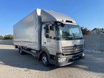 Mercedes-Benz ATEGO 818 KLIMA, WEBASTO - 4