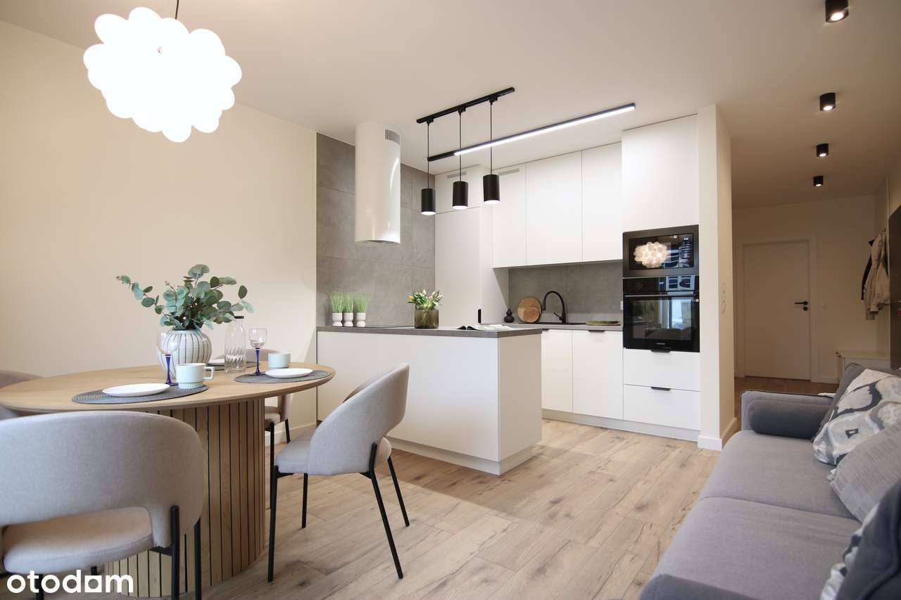 BEZPOŚREDNIO 2pokoje Fiqus Marcelin (56m2)