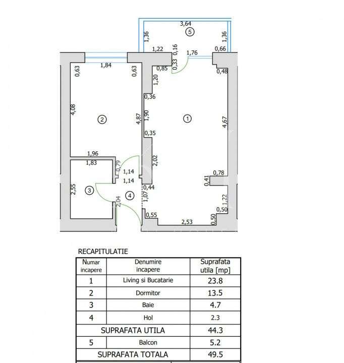 Cortina North, in Faza III-FATADA VENTILATA-VEDERE LIBERA - Imagine principală: 1/19