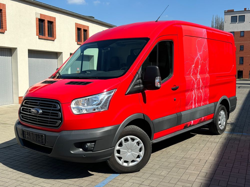 Ford Transit 2018