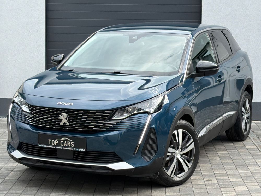Peugeot 3008 II (2016-2024) BlueHDi 130 Stop & Start EAT8 Allure 2022
